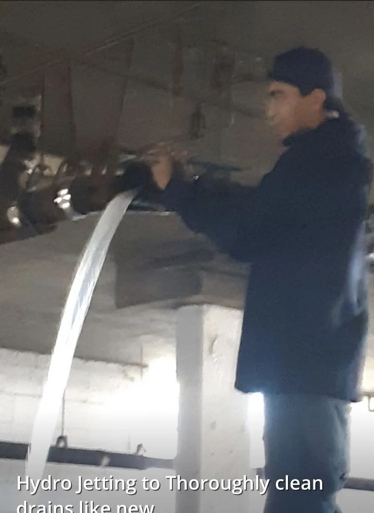 Slide of Blue Collar Plumbing and Rooter