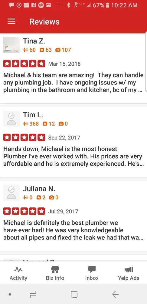 Professional pipe repair in Modesto, CA by Blue Collar Plumbing and Rooter