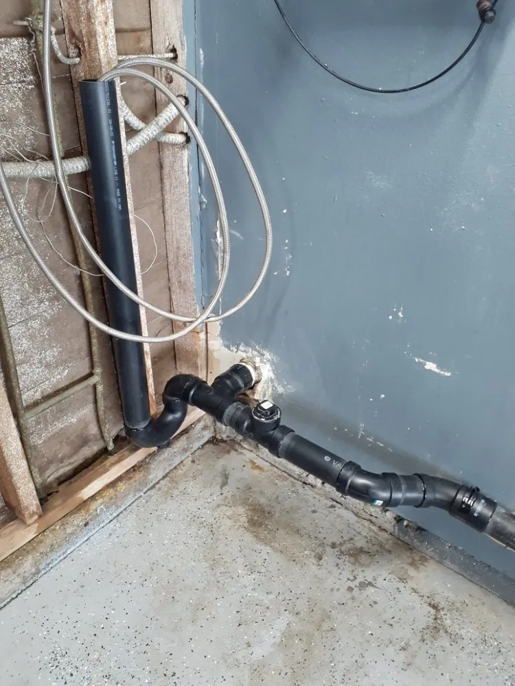 Slide of Blue Collar Plumbing Company