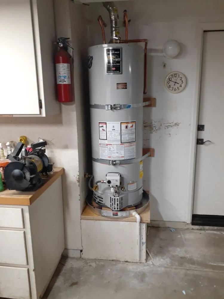 Slide of Blue Collar Plumbing Company