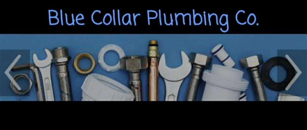 Slide of Blue Collar Plumbing Company