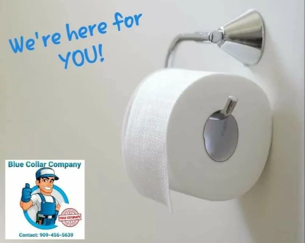 Slide of Blue Collar Plumbing Company