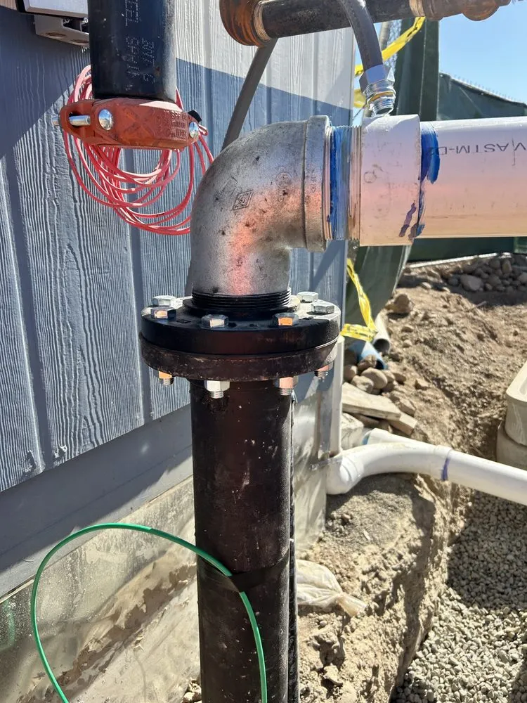 Slide of Blue Collar Plumbing