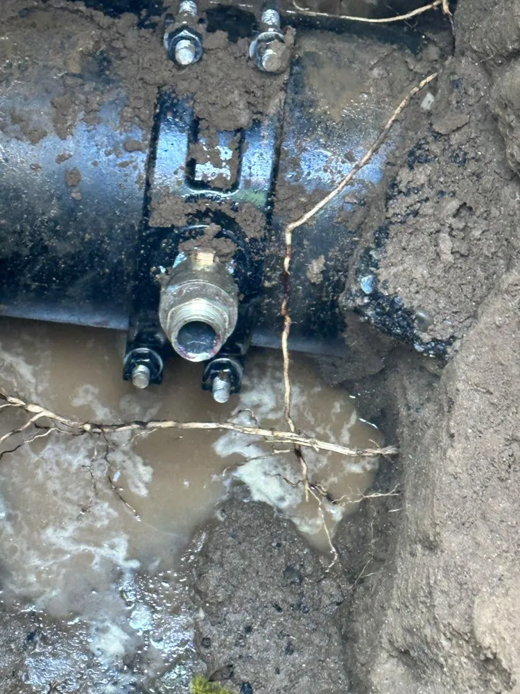 Slide of Blue Collar Plumbing