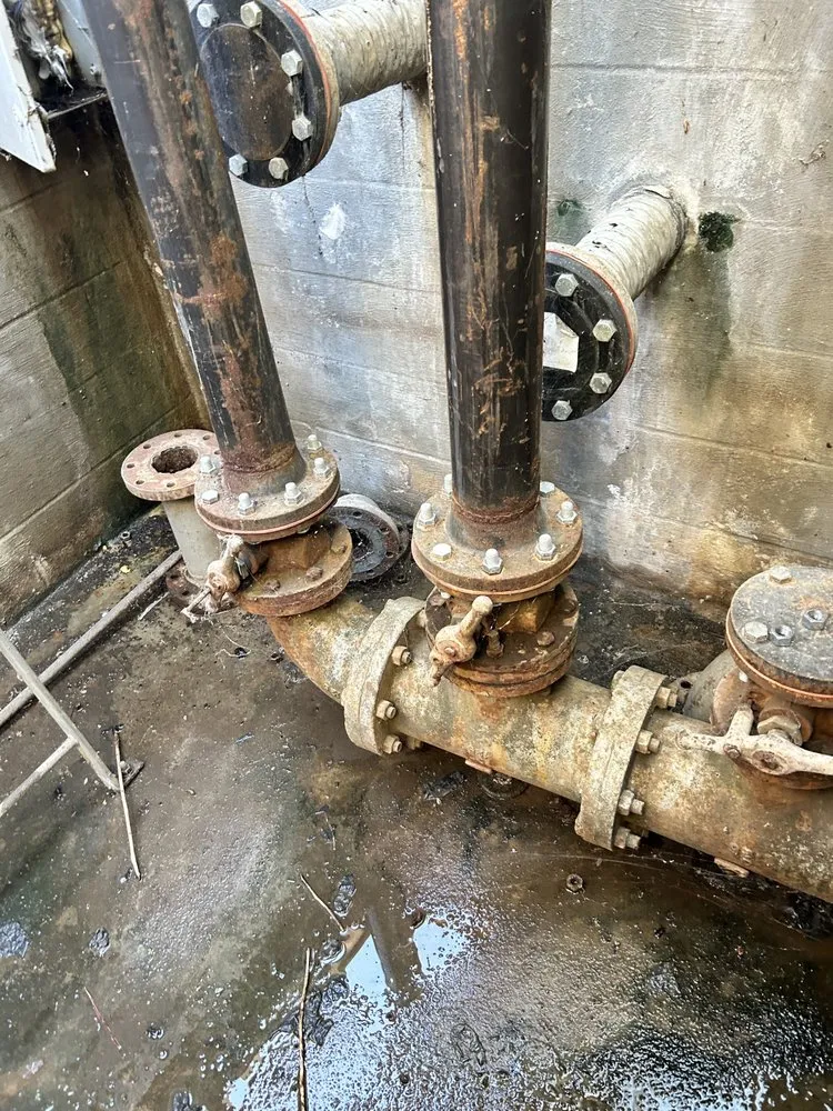 Slide of Blue Collar Plumbing