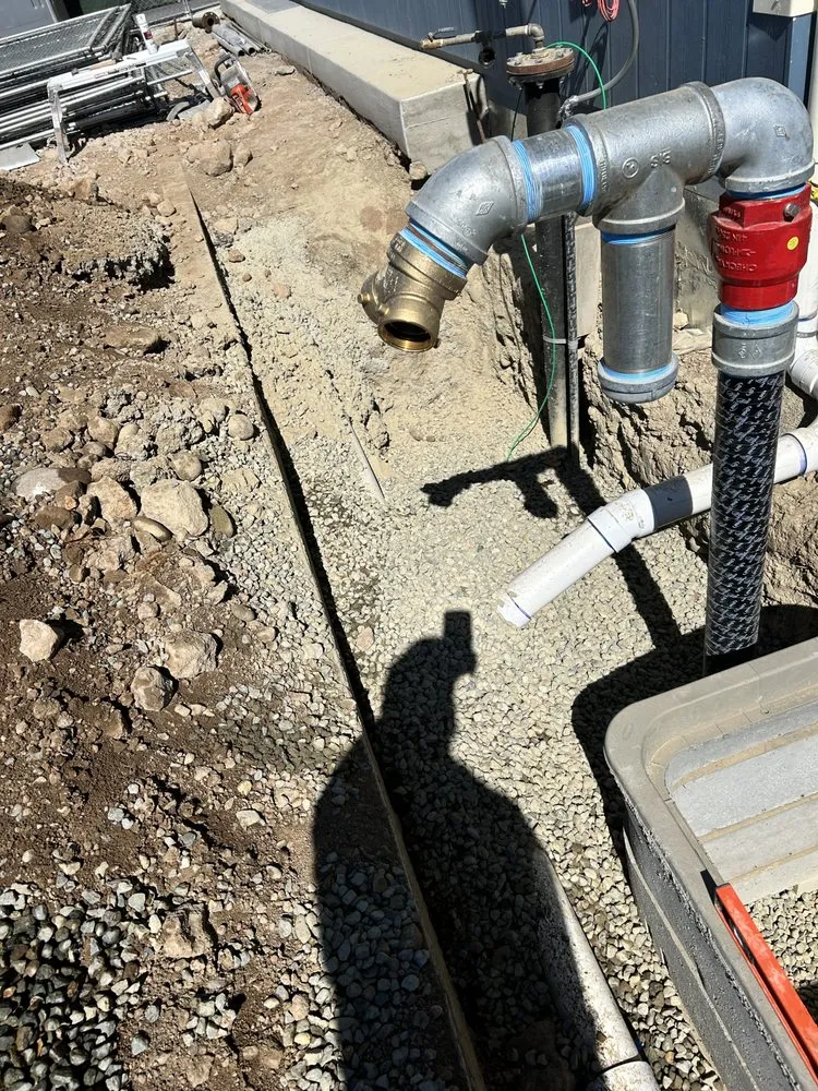 Slide of Blue Collar Plumbing