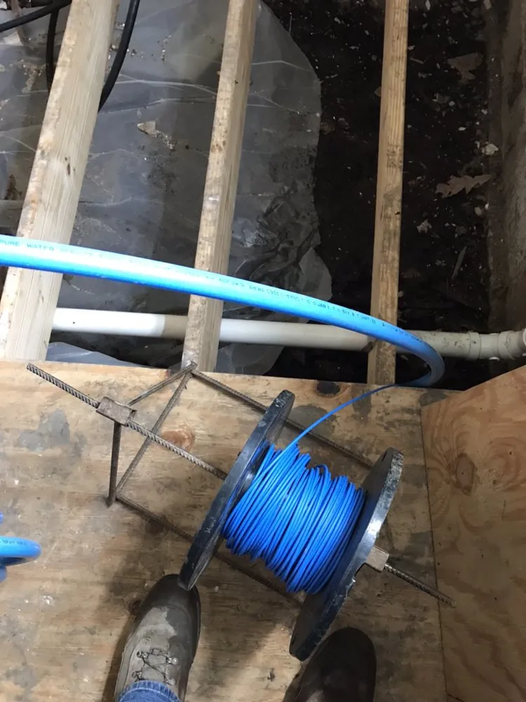 Slide of Blue Collar Plumbing