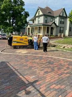Slide of Blue Collar Plumbing