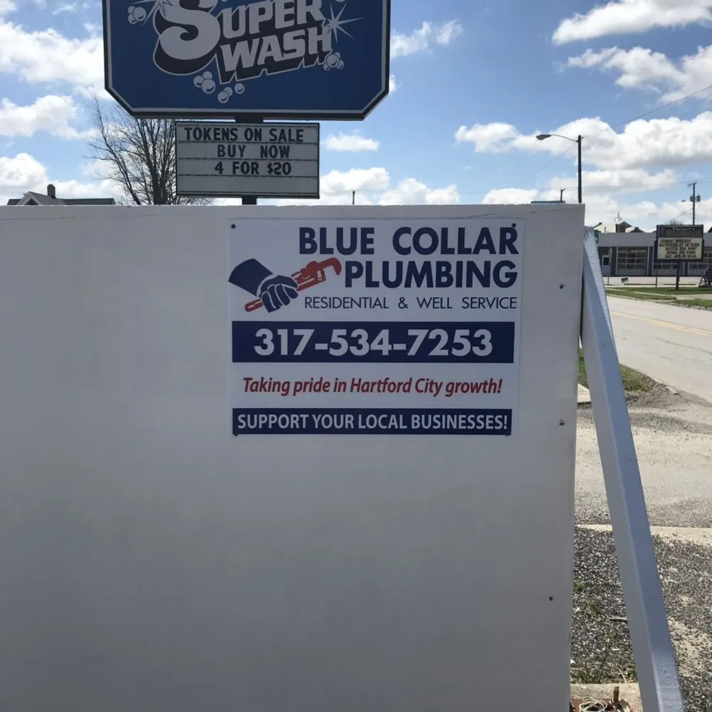 Slide of Blue Collar Plumbing
