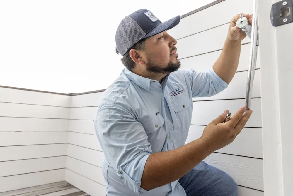 Slide of Blue Collars 24hr Plumbing & HVAC