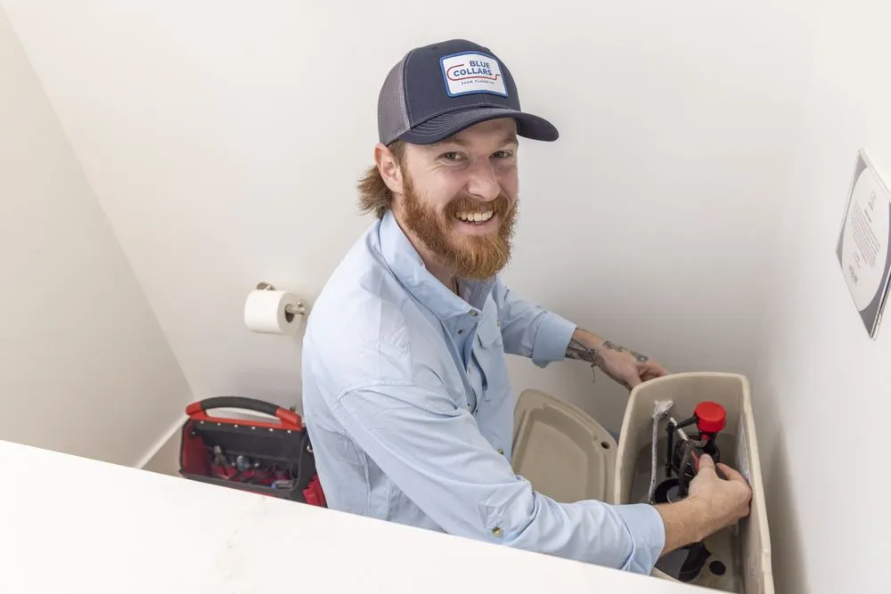 Slide of Blue Collars 24hr Plumbing & HVAC