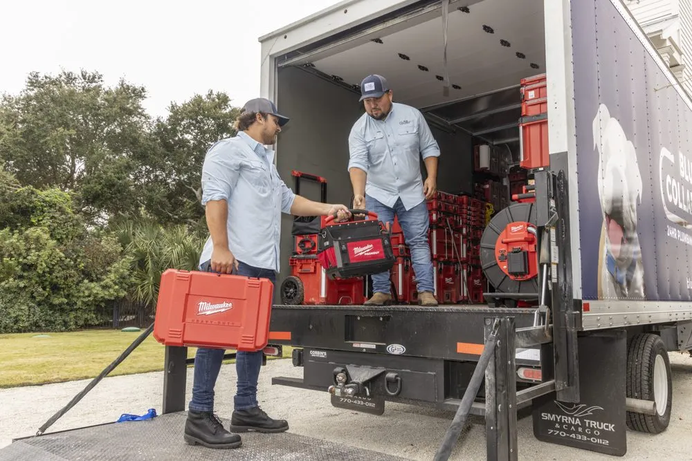 Slide of Blue Collars 24hr Plumbing & HVAC