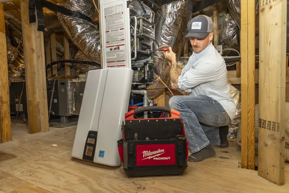 Slide of Blue Collars 24hr Plumbing & HVAC