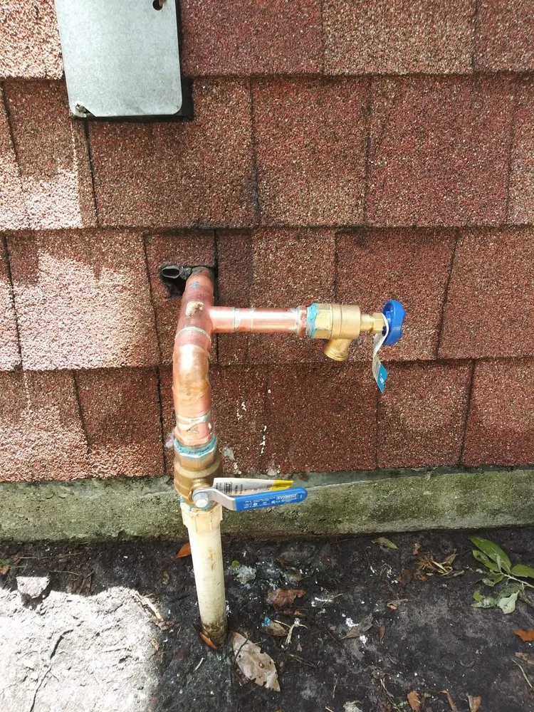 Slide of Blue Construction & Plumbing