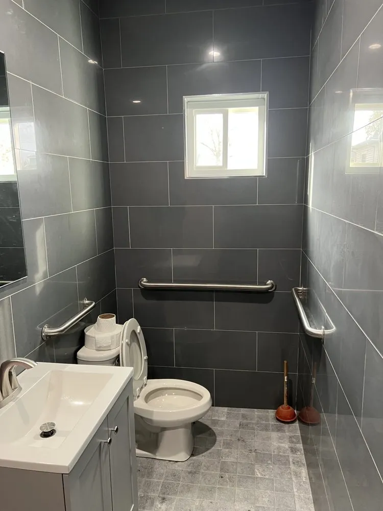 Slide of Blue Contracting