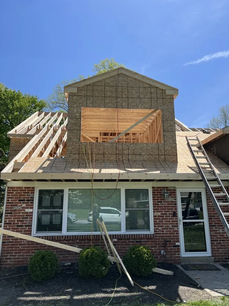 Slide of Blue Contracting