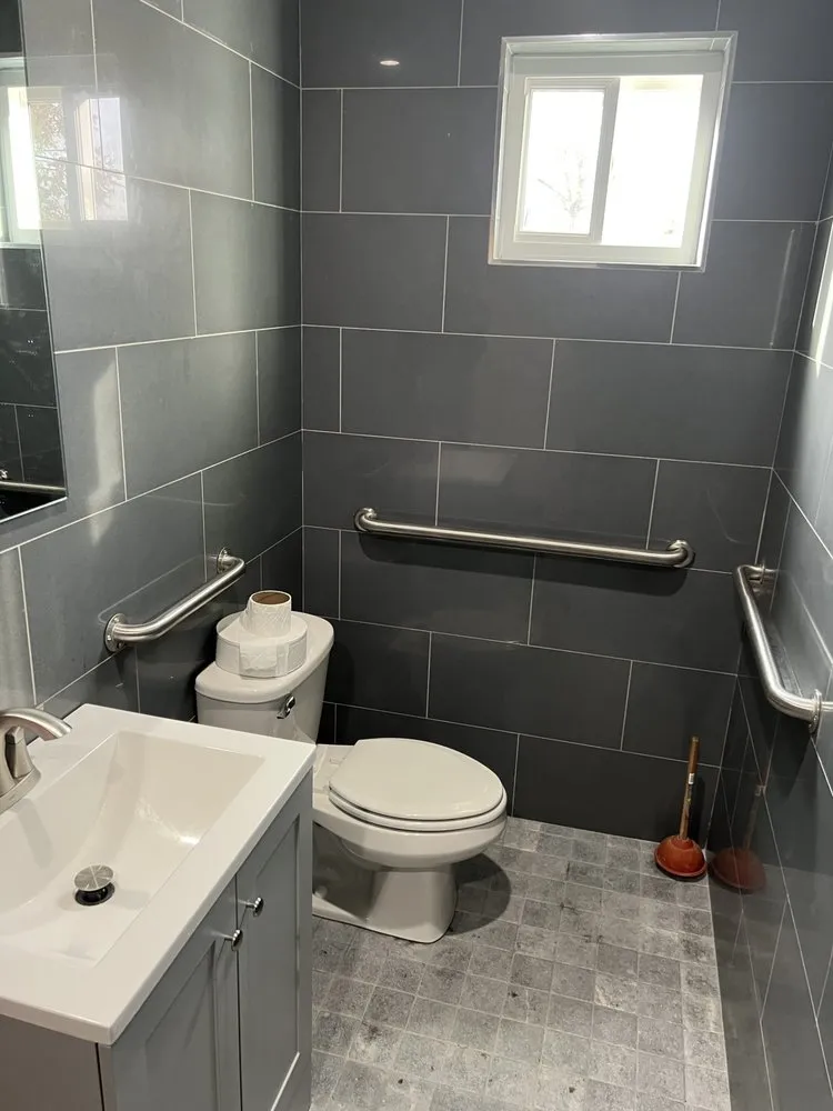 Slide of Blue Contracting