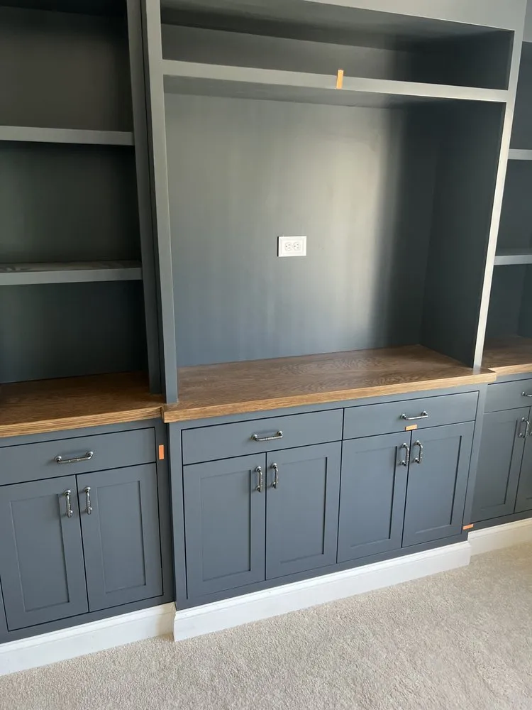 Slide of Blue Contracting