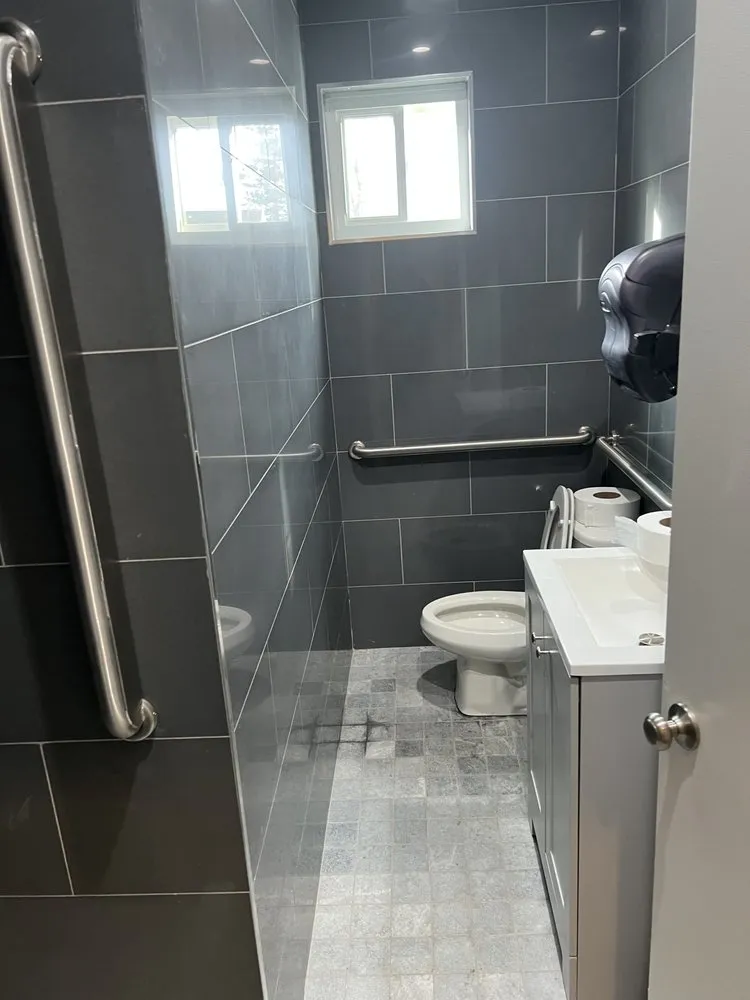 Slide of Blue Contracting