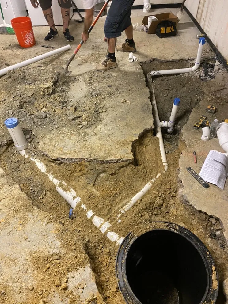 Professional drain cleaning for homes in Plymouth Meeting, PA by Blue Contracting