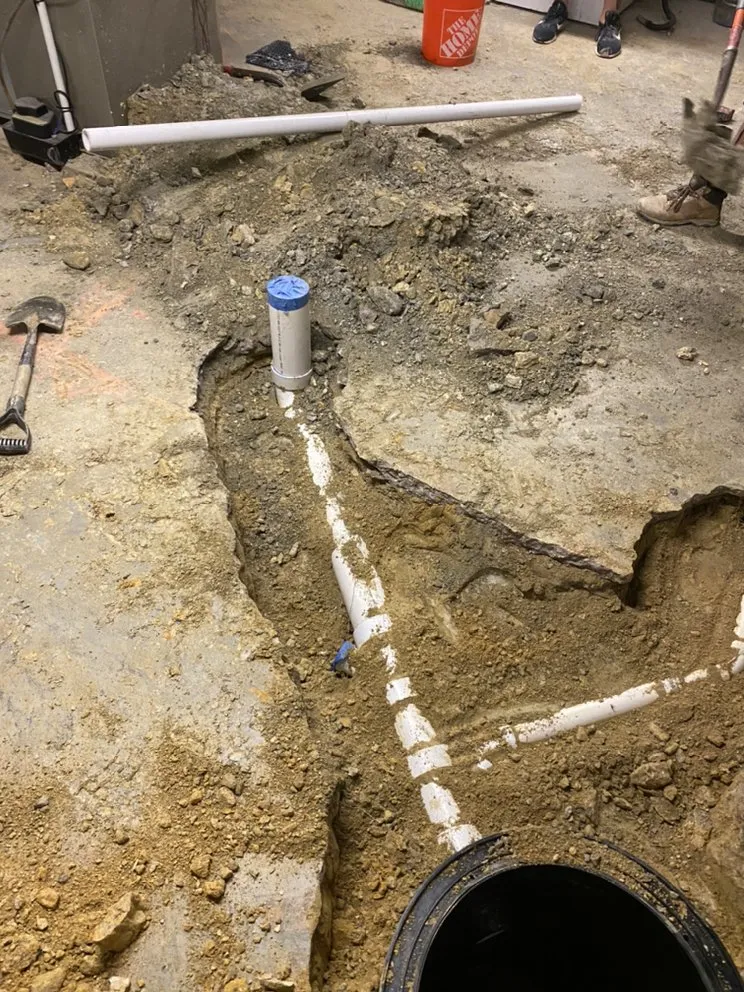 Professional pipe repair in Plymouth Meeting, PA by Blue Contracting