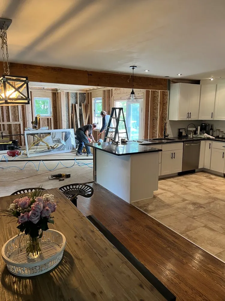 Slide of Blue Contracting