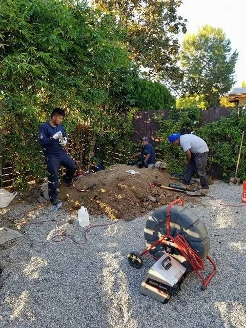 Slide of Blue Crew Plumbing & Rooter