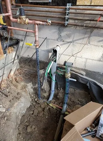 Slide of Blue Crew Plumbing & Rooter