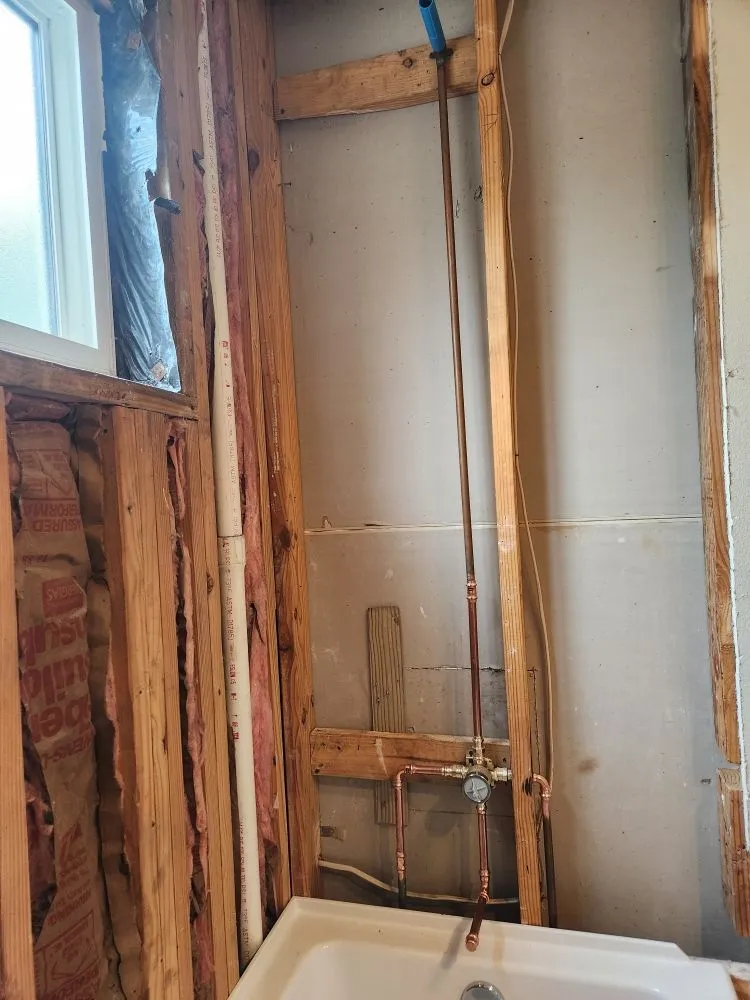 Slide of Blue Dane Plumbing Services