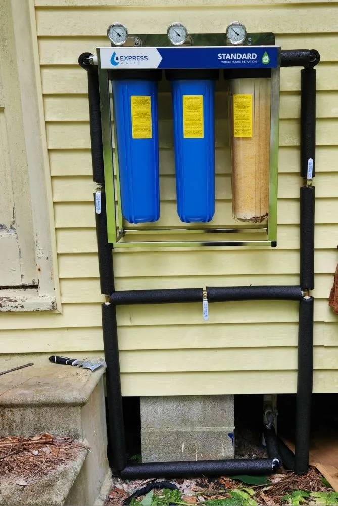 Quality water heater service in Slidell, LA by Blue Dane Plumbing Services