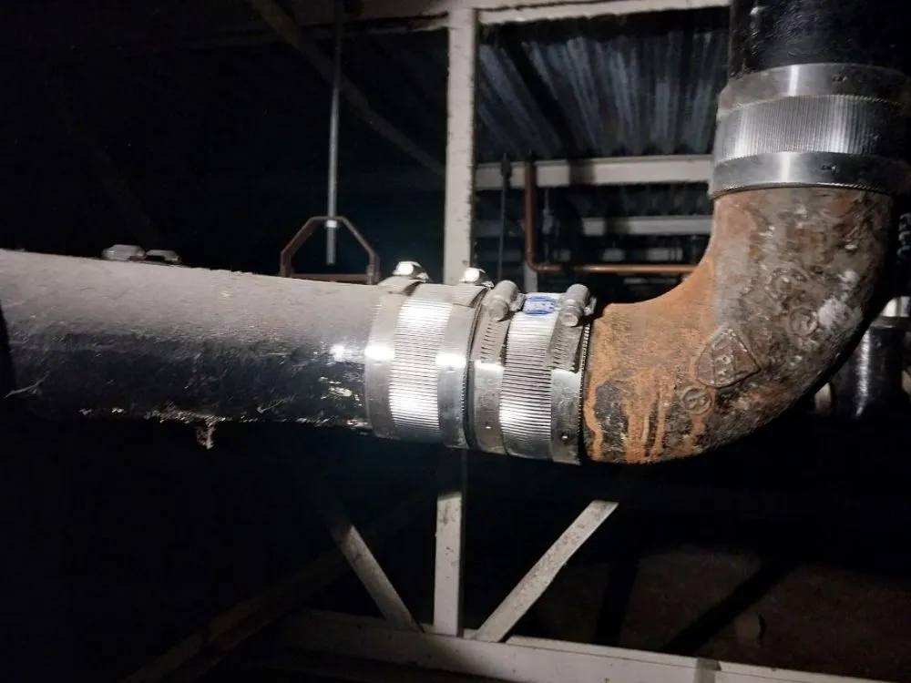 Slide of Blue Diamond Plumbing