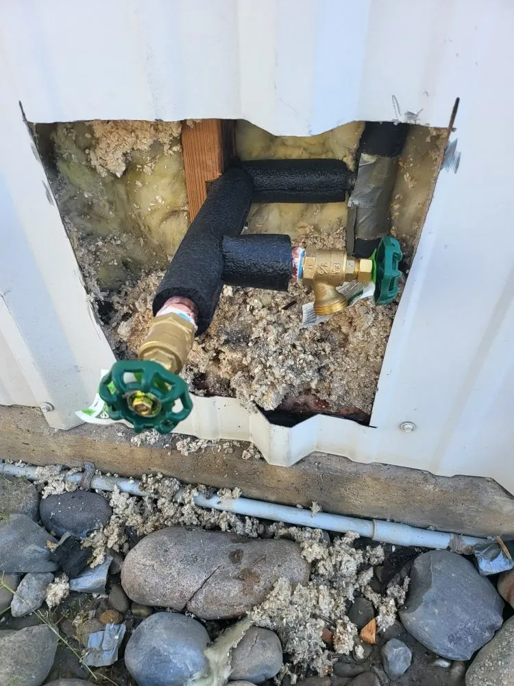 Slide of Blue Diamond Plumbing