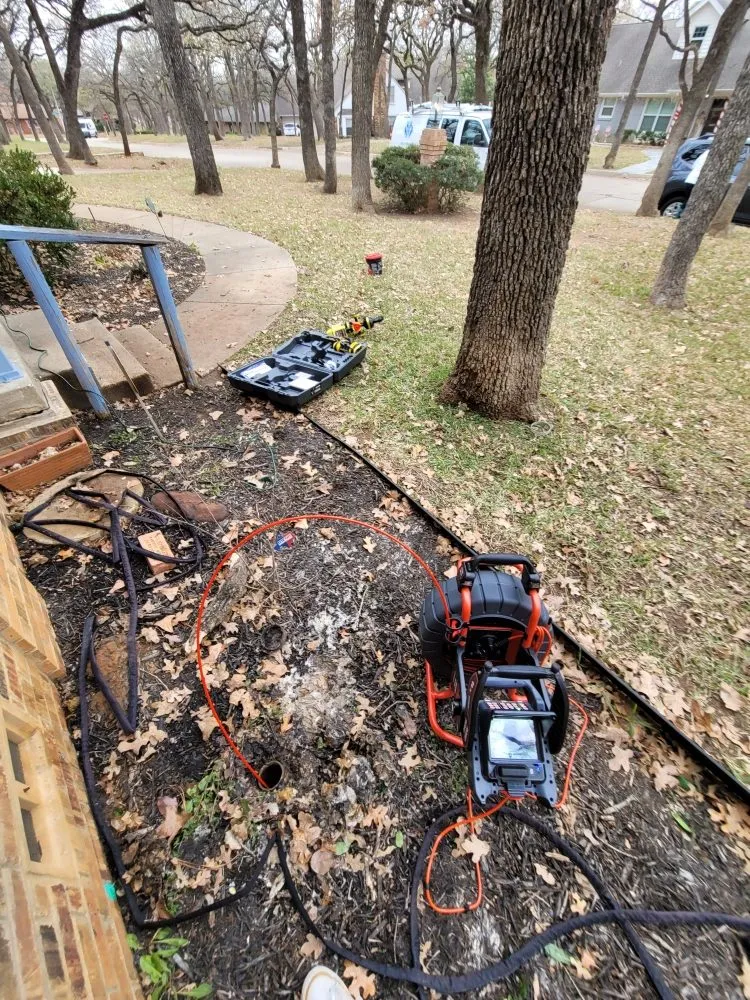 Slide of Blue Diamond Plumbing