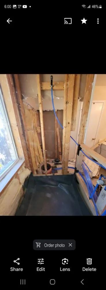 Slide of Blue Diamond Plumbing