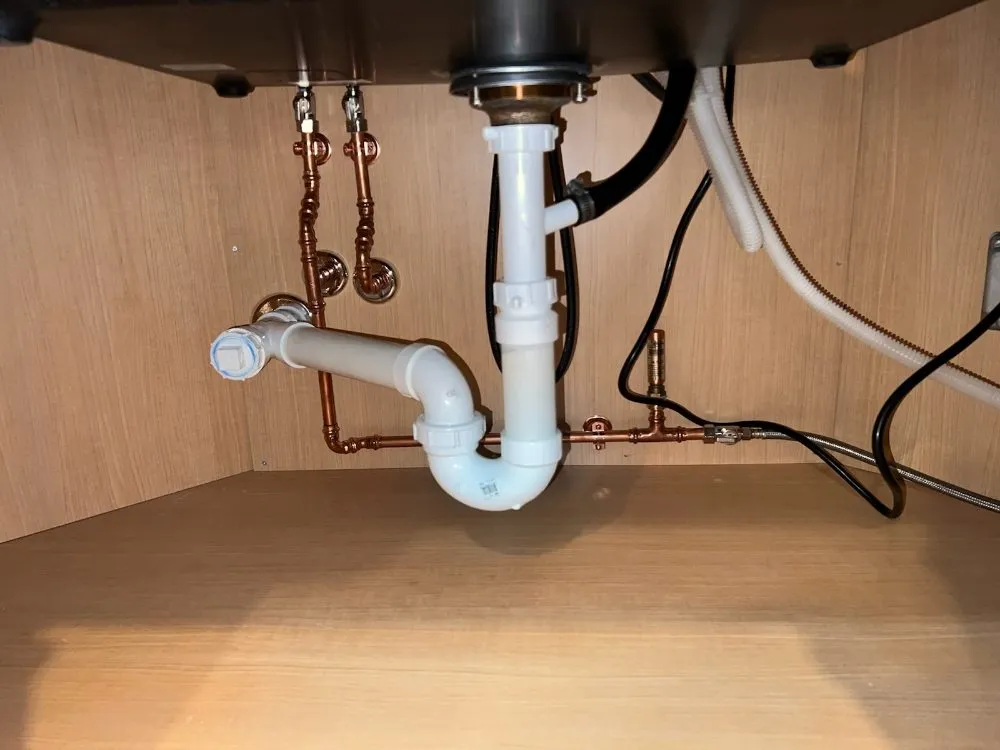 Slide of Blue Diamond Plumbing