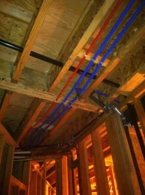 Blue Diamond Plumbing Inc. Logo