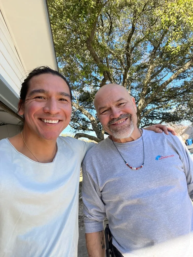 Slide of Blue Dragon Plumbing