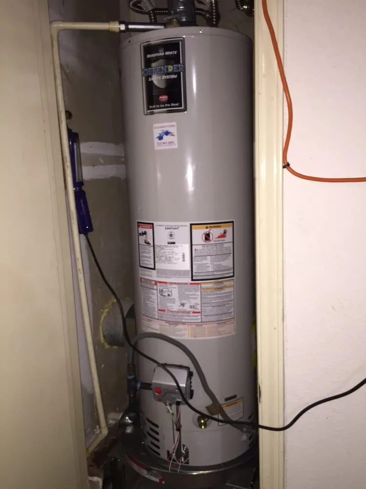 Slide of Blue Dragon Plumbing