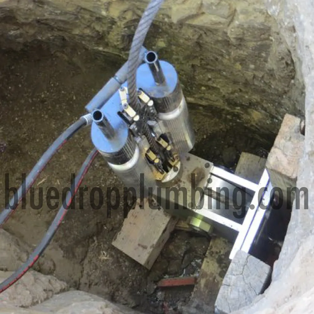 Slide of Blue Drop Plumbing