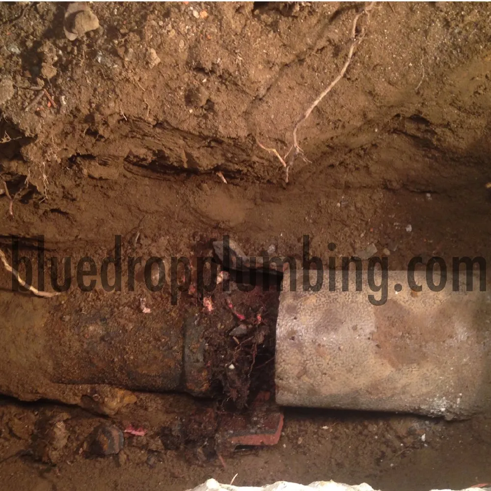 Slide of Blue Drop Plumbing