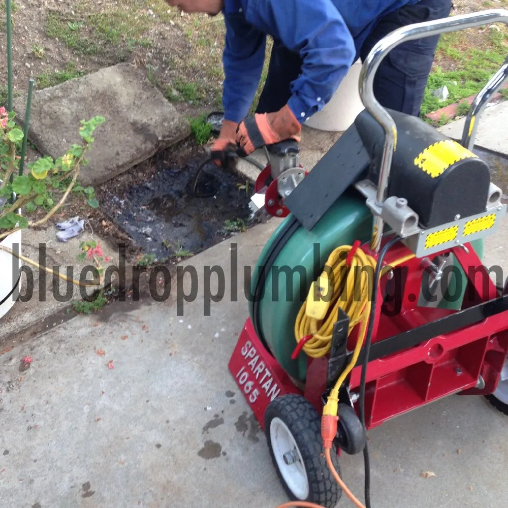 Slide of Blue Drop Plumbing