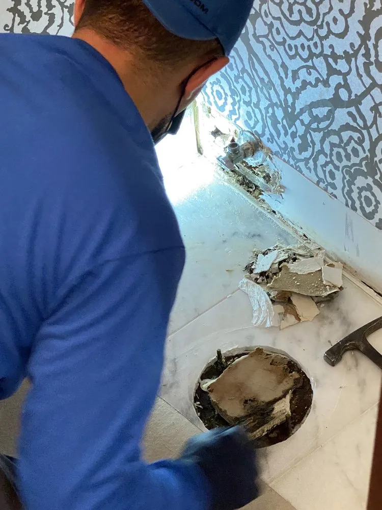 Slide of Blue Drop Plumbing