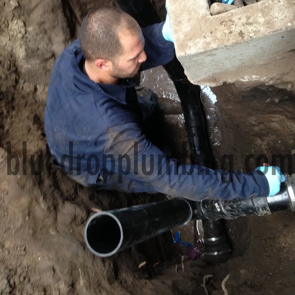 Slide of Blue Drop Plumbing