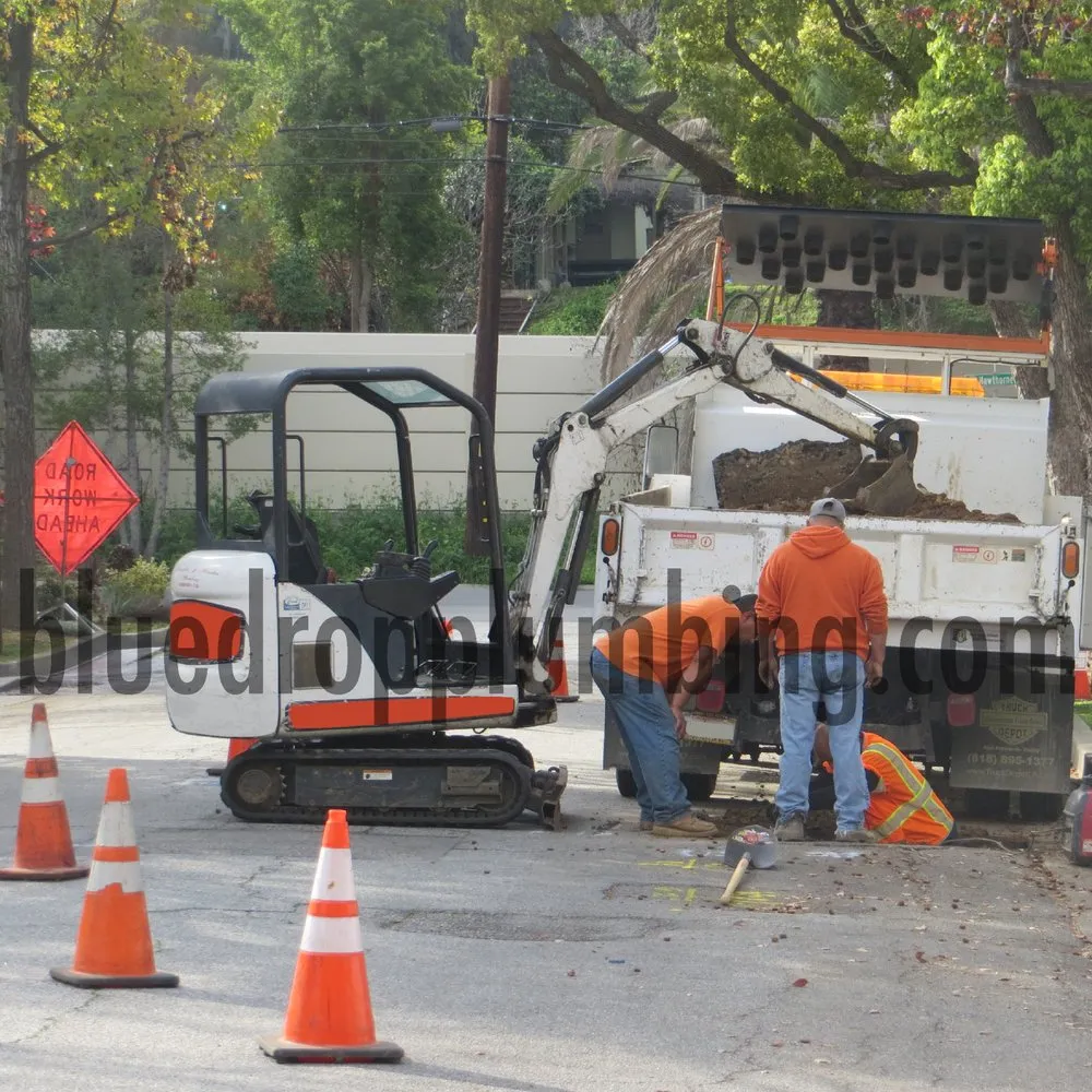 Slide of Blue Drop Plumbing