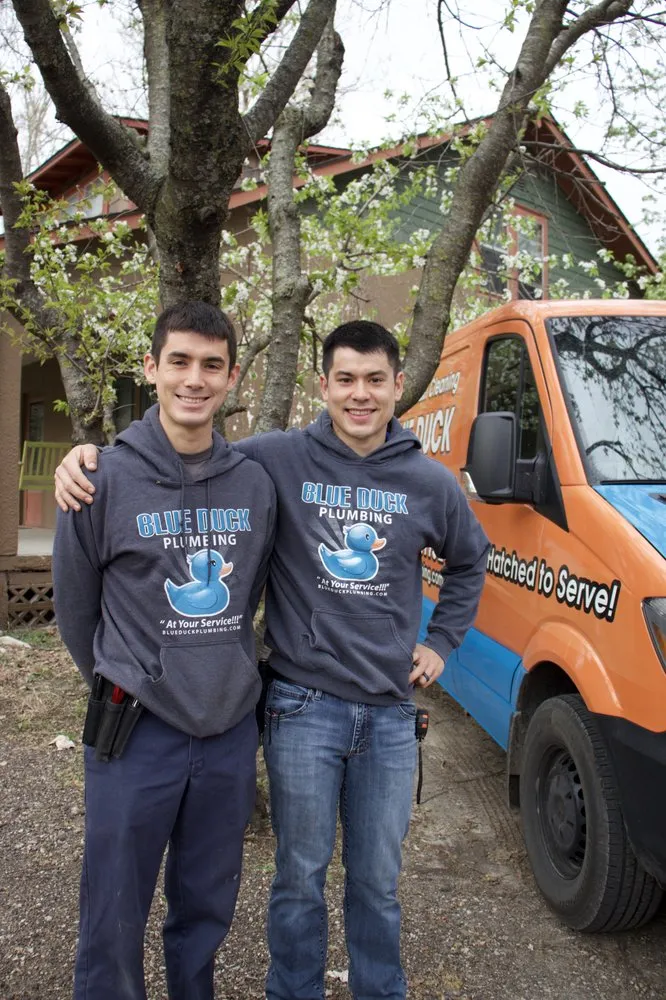 Slide of Blue Duck Plumbing