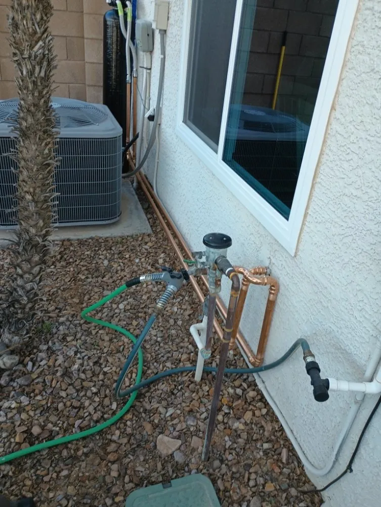 Slide of Blue Eye Plumbing