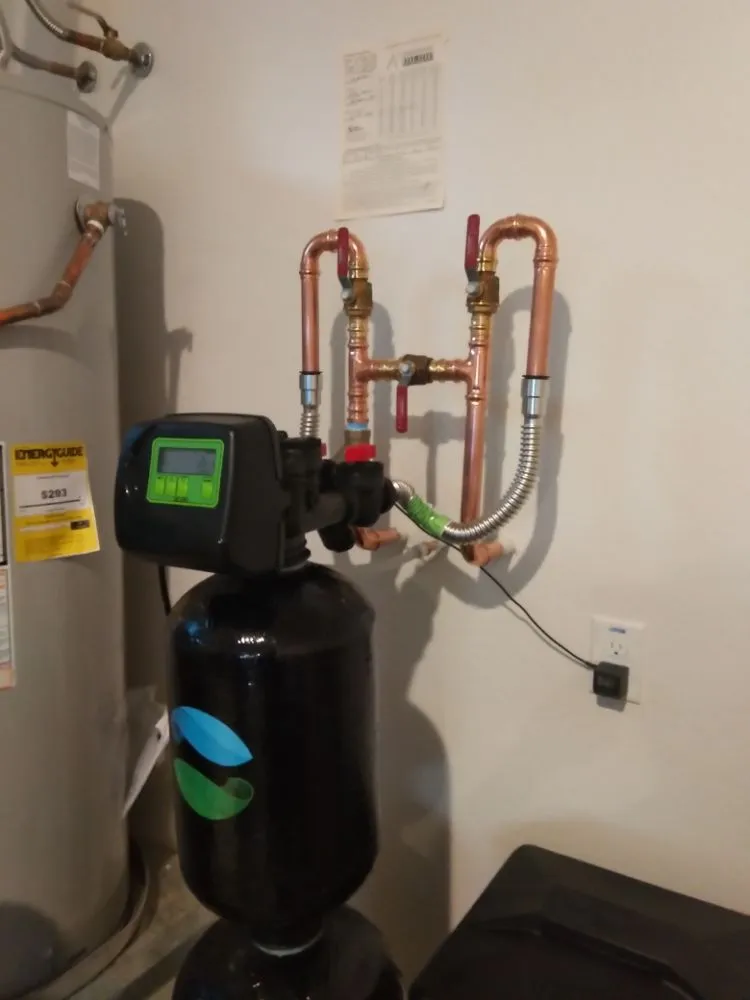 Slide of Blue Eye Plumbing