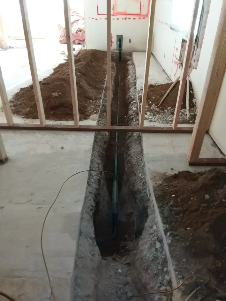 Slide of Blue Eye Plumbing