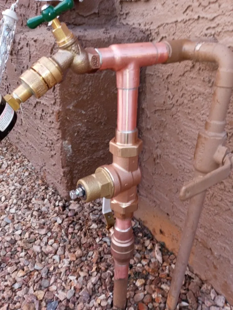 Slide of Blue Eye Plumbing