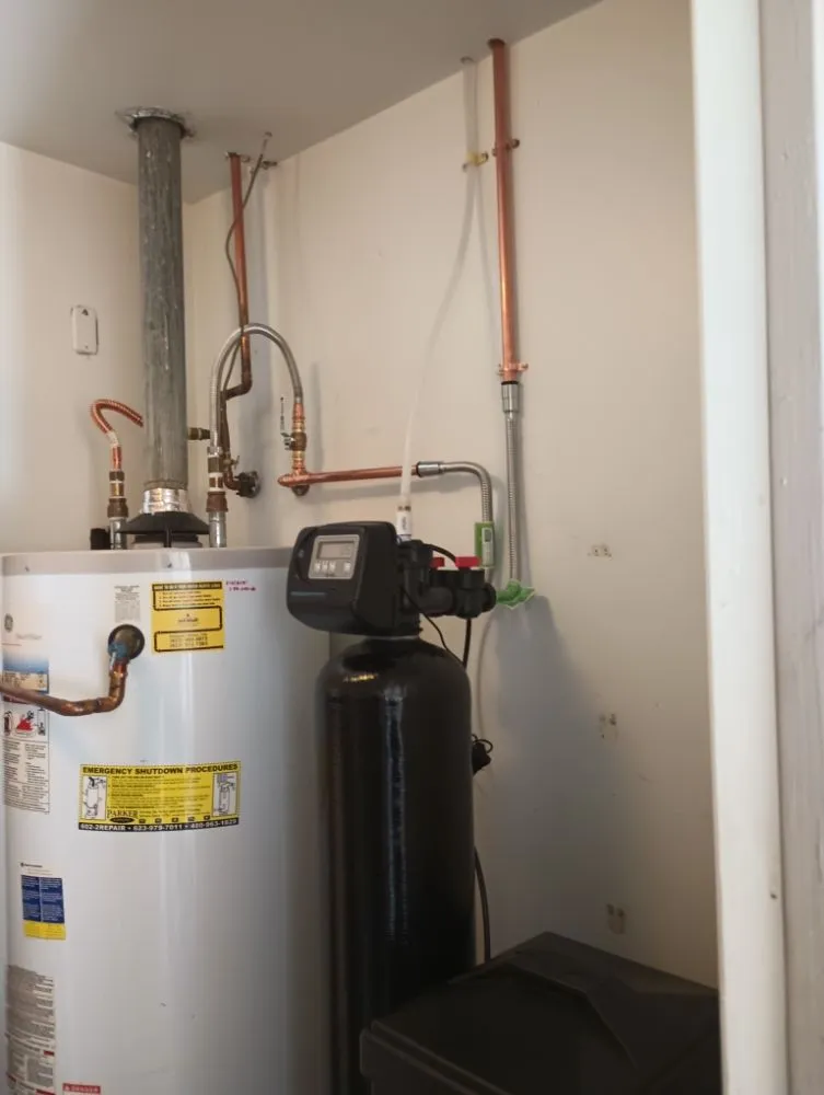 Slide of Blue Eye Plumbing